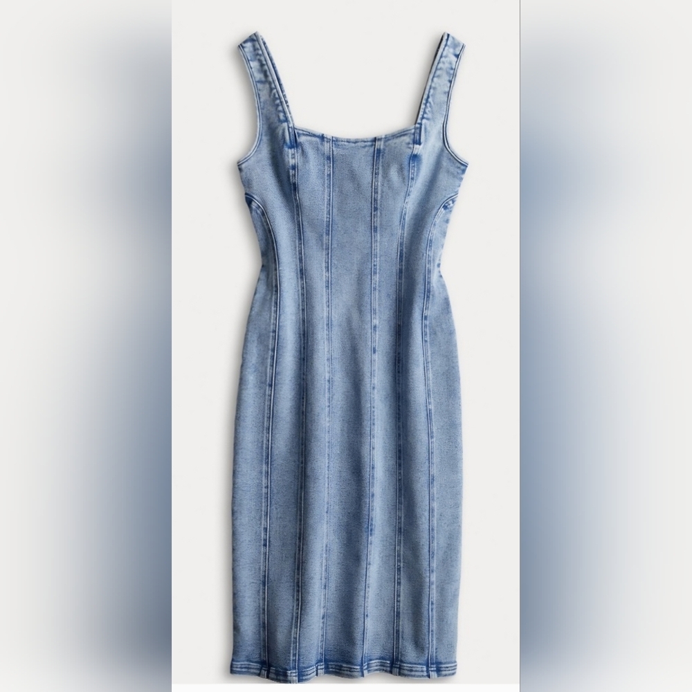 Intempo Denim Blue Women's Dress